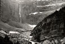 CPM Gavarnie Hotel Du Cirque
