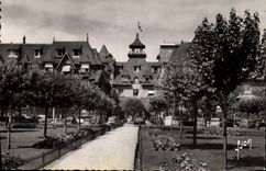 MODERN CARD Trouville Deauville Entered of Normandy