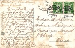 VINTAGE POSTCARD Brienz und Hasliberge