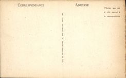 VINTAGE POSTCARD Timgad Overall picture Catch Of the Theater