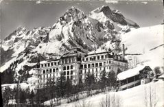 MODERN CARD Engelberg Club the Mediterranean Club Med