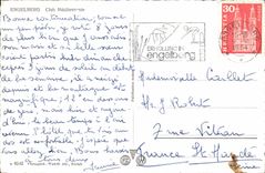 MODERN CARD Engelberg Club the Mediterranean Club Med