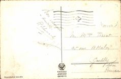 CPM Vieux Lausanne Les Escaliers Du Marche Et La Cathedrale