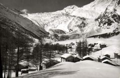 MODERN CARD Saas Fairy Allalinhorn Alphubel Feegletscher