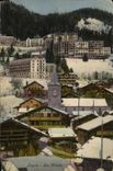VINTAGE POSTCARD Leysin Hotels