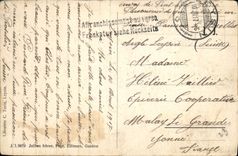 VINTAGE POSTCARD Leysin Hotels