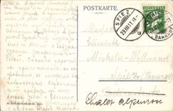 CPA Zurich Von Der Waid Aus Gesehen
