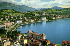 CPA Lugano Paradiso Panorama Generale