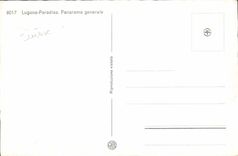 CPA Lugano Paradiso Panorama Generale