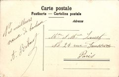 VINTAGE POSTCARD Lago Magglore Isola Bleated