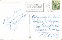 MODERN CARD Lugano Portici Di Via Pessina