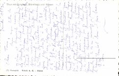 MODERN CARD Thun MIT Jungfrau Blumlisalp Und Niesen