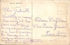 VINTAGE POSTCARD Capo S Martino