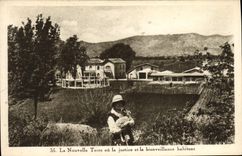 VINTAGE POSTCARD the New Earth Or Justice And L Benevolence hahitent