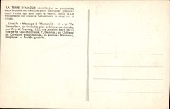 VINTAGE POSTCARD the New Earth Or Justice And L Benevolence hahitent