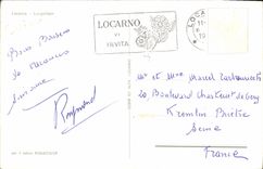 MODERN CARD Locarno Lungolago