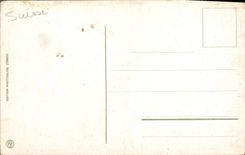 CPA Zurichsee Und Die Alpen Bateaux