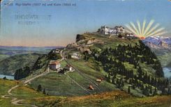 CPA Rigi Staffel Und Kulm