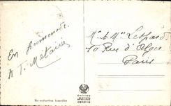 MODERN CARD Geneva Places Longemalle And the Hotel Touring Balance