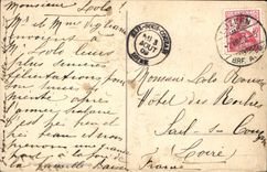 CPA Toni Enfant Folklore Suisse