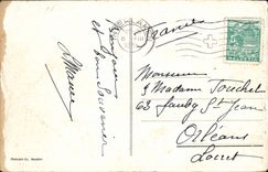 CPA Murren Und Eiger