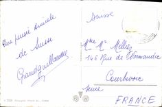 MODERN CARD Lauterbrunnen MIT Staubbach