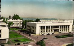 MODERN CARD Port Lyautey Places Administrative