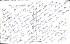 MODERN CARD Port Lyautey Places Administrative