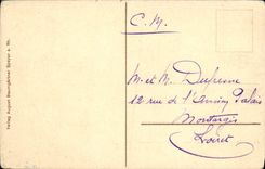 VINTAGE POSTCARD Speyer has Rh Hauptrtrasse