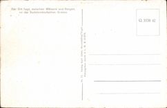 VINTAGE POSTCARD Musikstadt Klingenthall