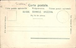 CPA Kleine Scheidegg Eiger Und Monch 