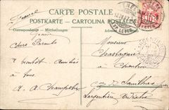 CPA Souvenir Du Lac Leman