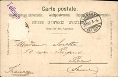 VINTAGE POSTCARD Rutli Haus