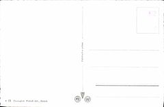 MODERN CARD Zurich Limmat Sihl Und Die Glarneralpen