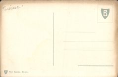 VINTAGE POSTCARD Lugano E Paraoiso