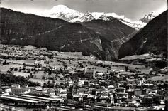 CPM Brigue Et Le Massif Du Simplon