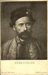 VINTAGE POSTCARD Jindrich Fugner