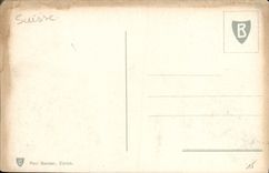 POSTAL Lago di Como de la VENDIMIA