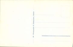 VINTAGE POSTCARD Altdorf Hauptplatz MIT Telldenkmal