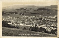 CPA La Chaux De Fonds Vue Generale