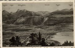 CPA Yverdon Ste Croix Vue Panoramique