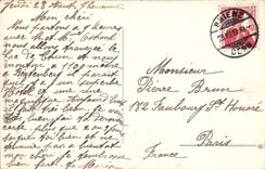 VINTAGE POSTCARD Brienz