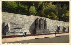 CPA Geneve Monument De La Reformation