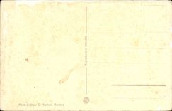 CPA Geneve Monument De La Reformation