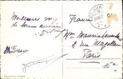 CPA Les Avants Vue Generale et les Alpes de Savoie 