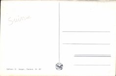 VINTAGE POSTCARD Swiss Armorial bearings