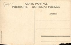 VINTAGE POSTCARD Tell' S Apfelschuss