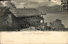 CPA Gruss Vorn Vierwaldstatter See