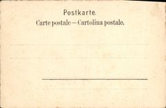 VINTAGE POSTCARD Gruss Vorn Vierwaldstatter See