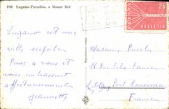 MODERN CARD Lugano Paradiso Assembles Bre